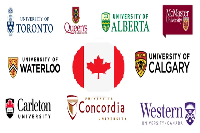 Universities across world